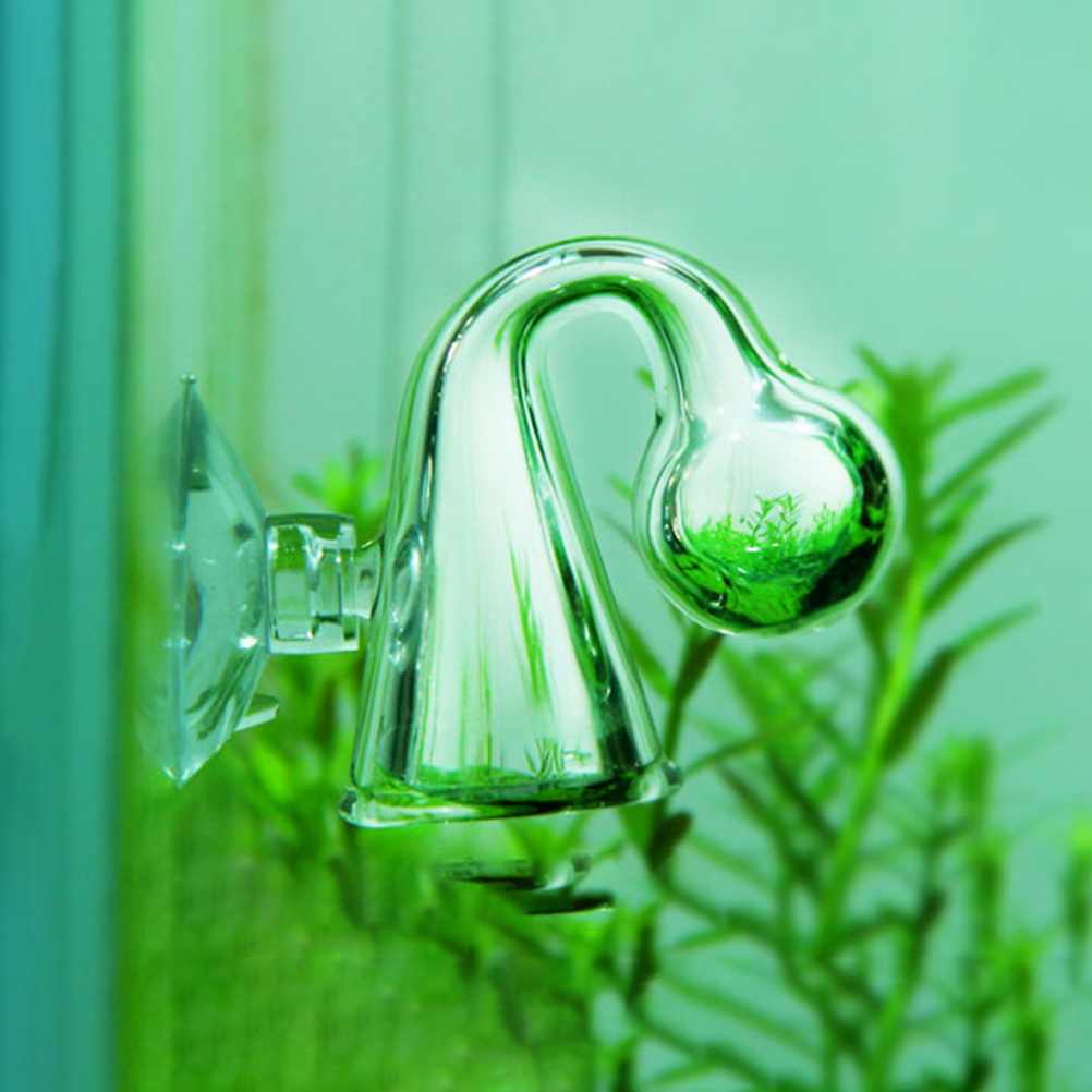Fish Tank CO2 Diffuse Glass Dr - مراجعة Glass Co2 Drop Checker وسعره