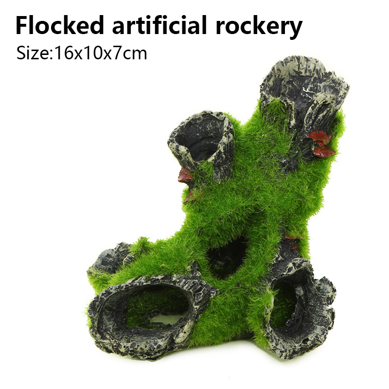 Resin Breeding Hiding Cave Sim - مراجعة Aquarium Plant Guide وسعره