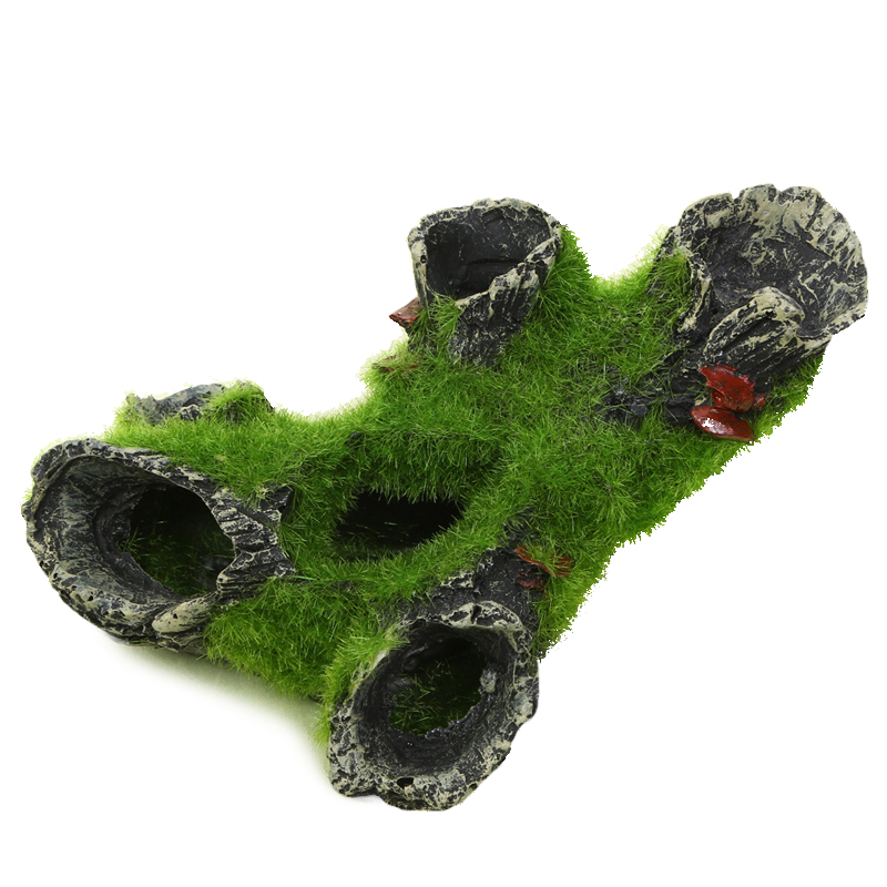Resin Breeding Hiding Cave Sim - مراجعة Aquarium Plant Guide وسعره