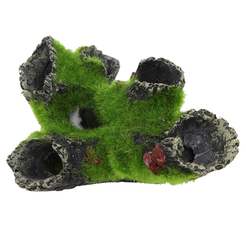 Resin Breeding Hiding Cave Sim - مراجعة Aquarium Plant Guide وسعره