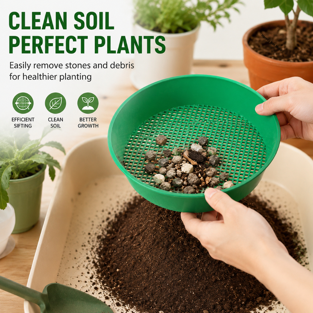 Home Garden 1/3/5pcs Soil Siev - مراجعة Tissue Culture Plant وسعره