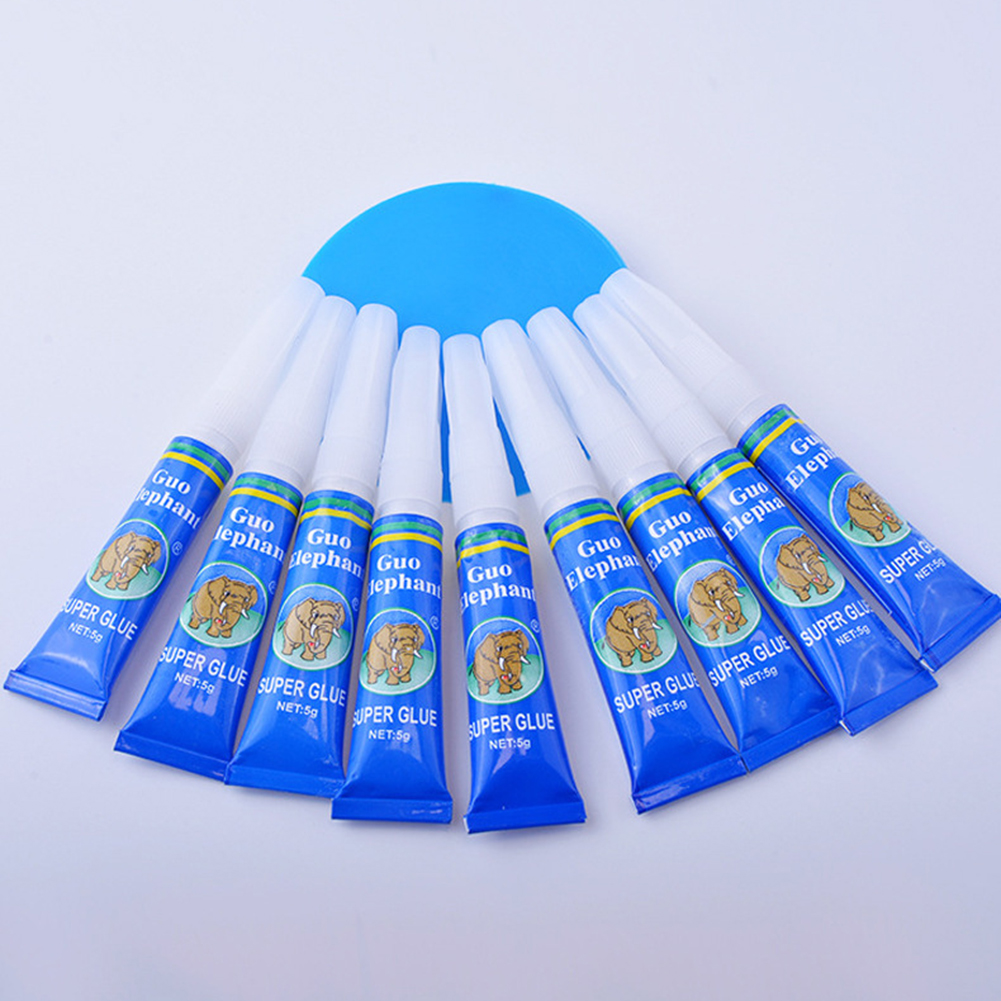 50-5Pcs Fish Tank Landscaping  - مراجعة Aquarium Plant Glue وسعره