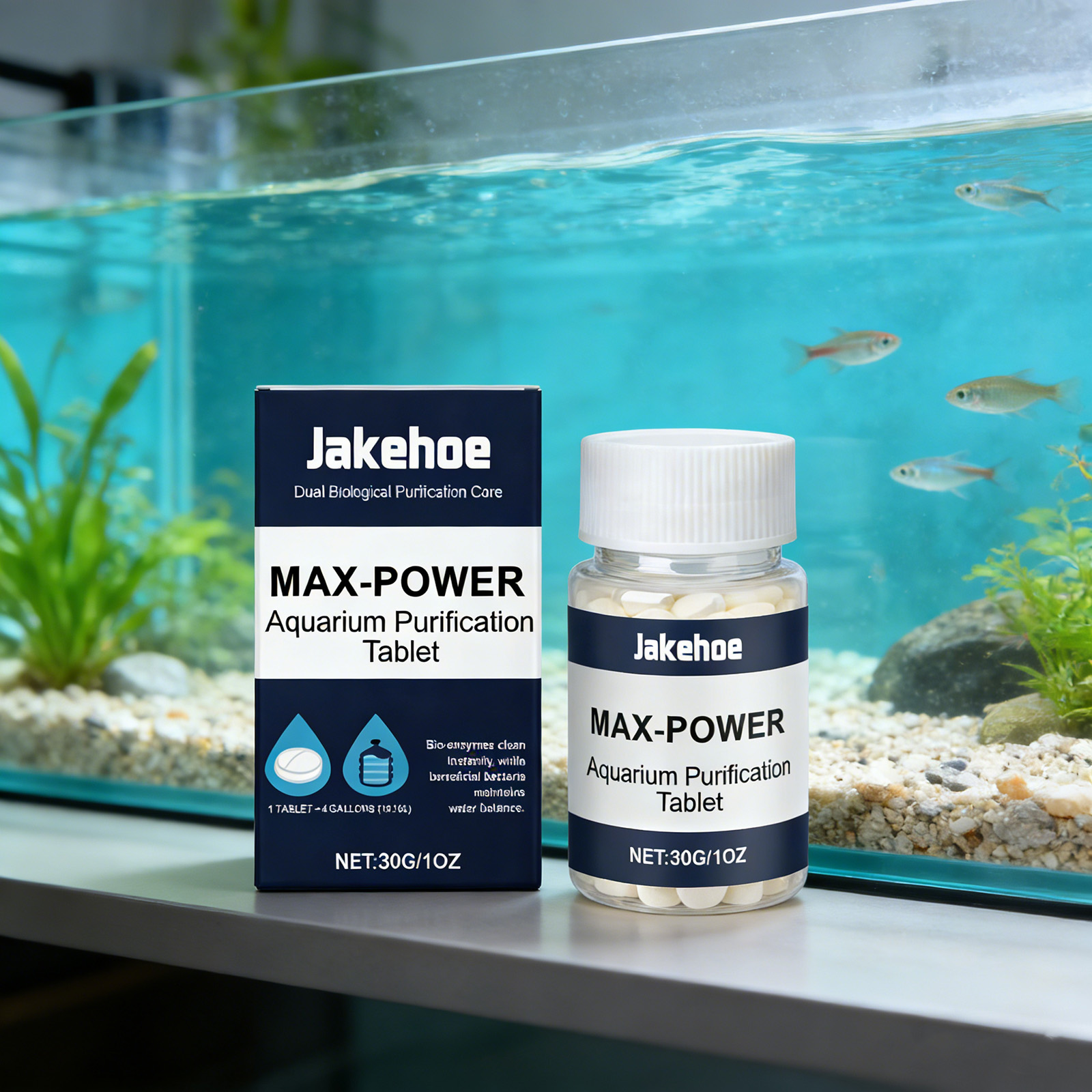 Algae Remover Tablets for Aqua - مراجعة Planted Aquarium Algae Control وسعره