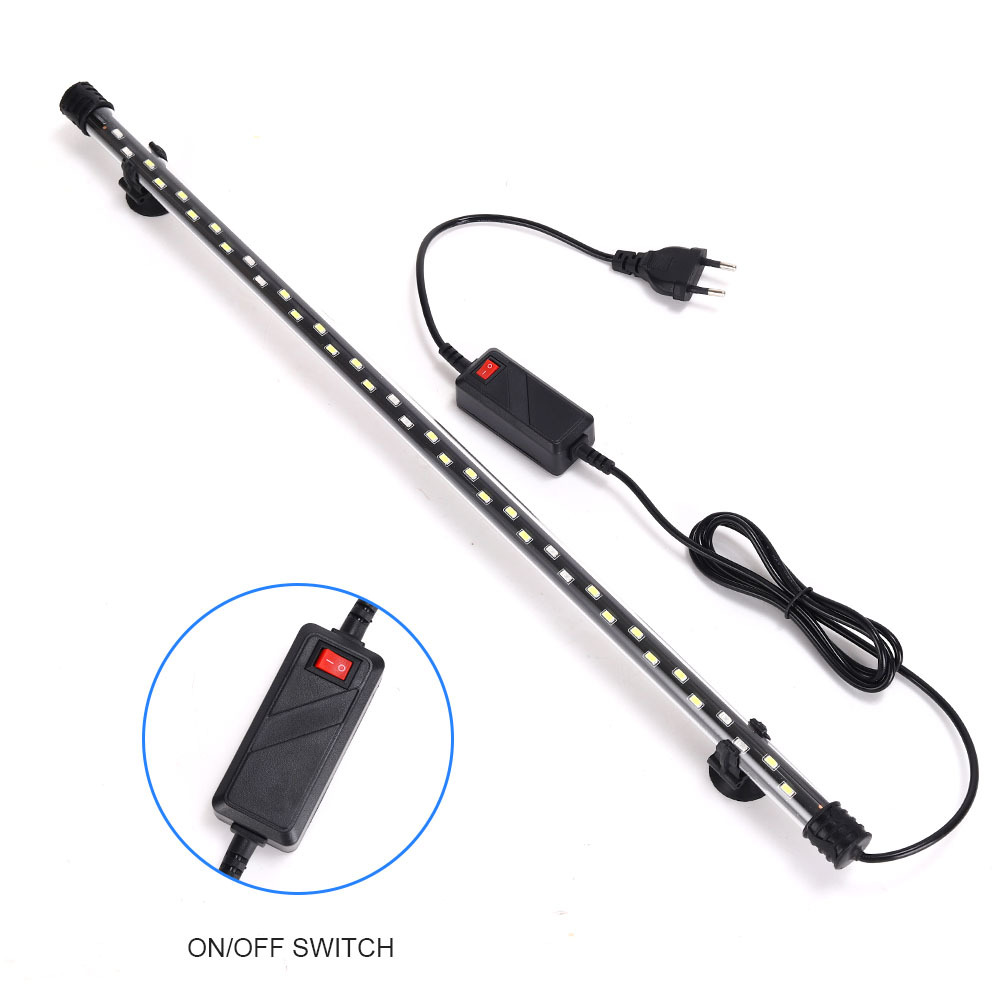 90-260V Aquarium Light LED Wat - مراجعة Aquarium Plant Ornament وسعره