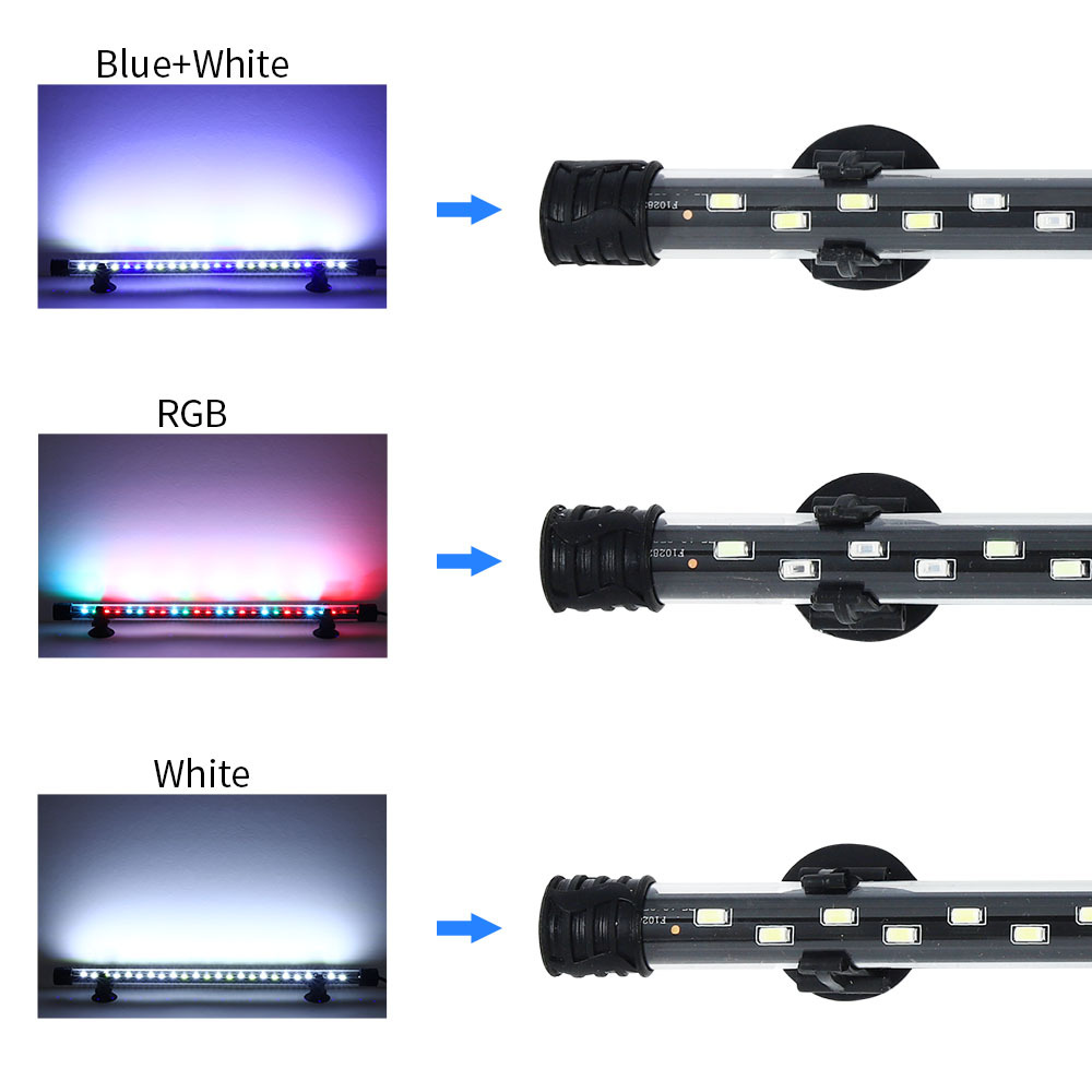 90-260V Aquarium Light LED Wat - مراجعة Aquarium Plant Ornament وسعره