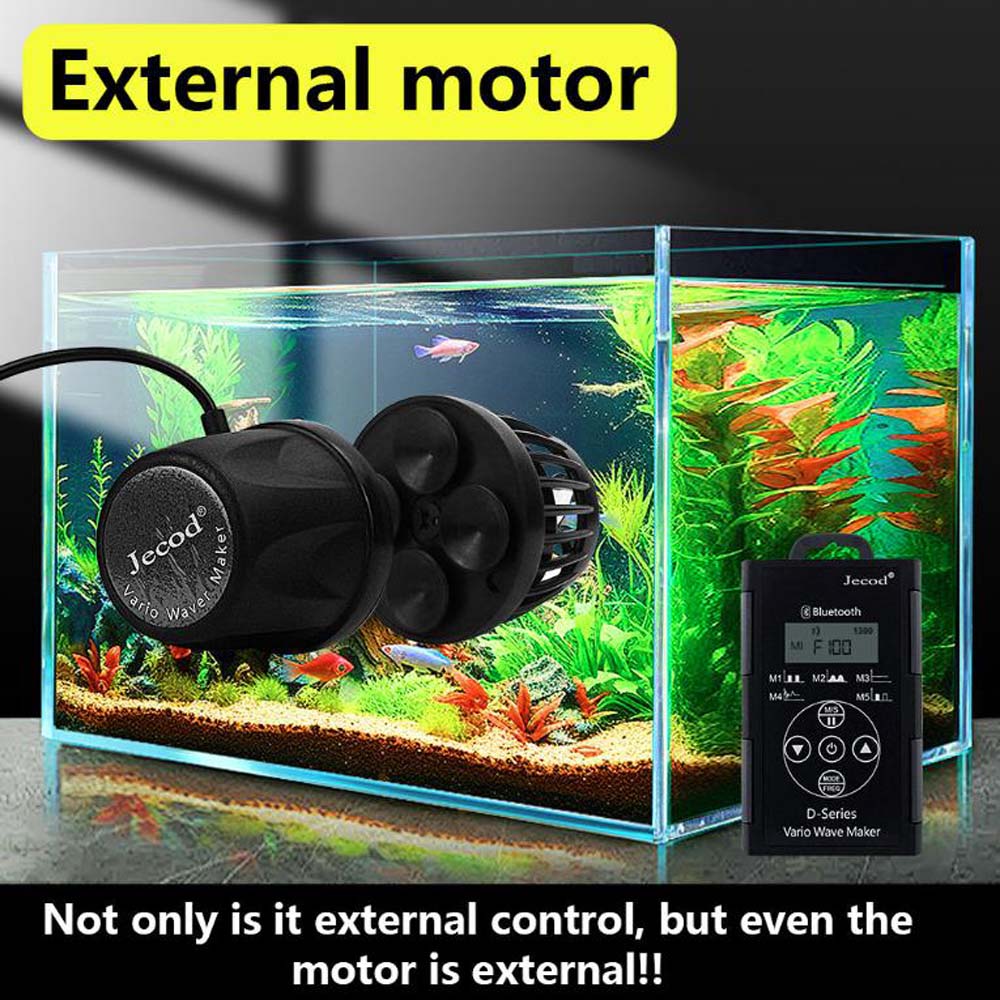 DMP-10/15 Smart Wave Maker Blu - مراجعة Planted Aquarium Freshwater وسعره