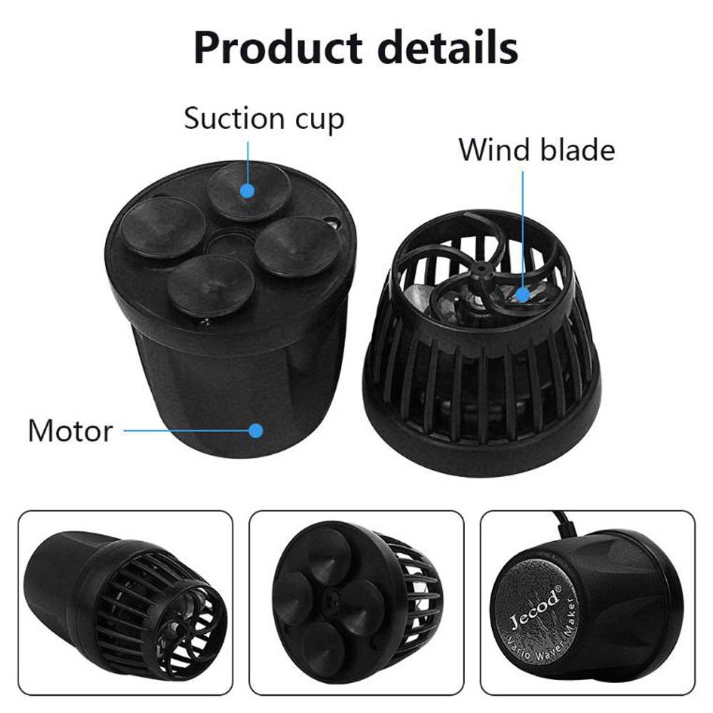 DMP-10/15 Smart Wave Maker Blu - مراجعة Planted Aquarium Freshwater وسعره