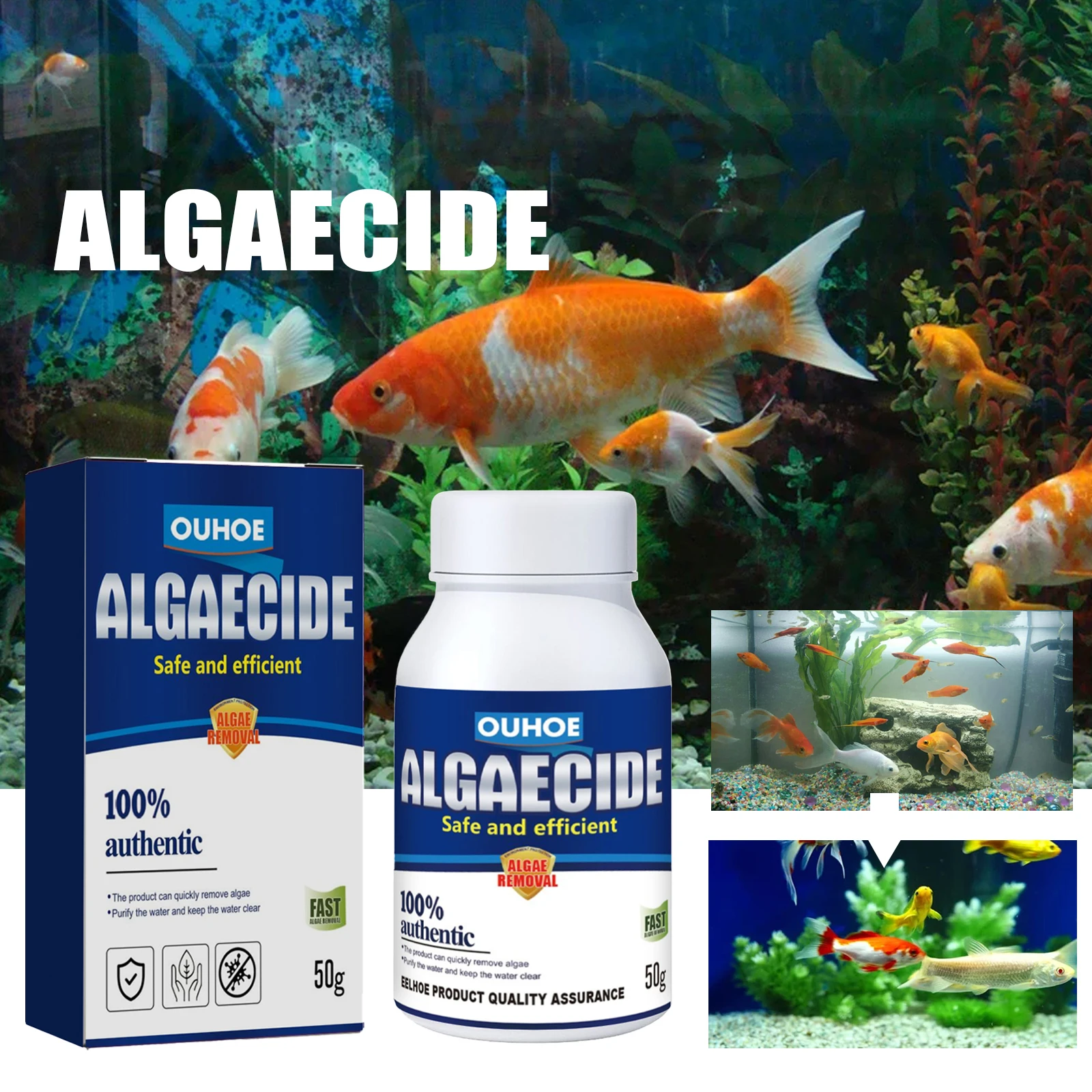 Aquarium Algae Remover High Ef - مراجعة Planted Aquarium Algae Control وسعره