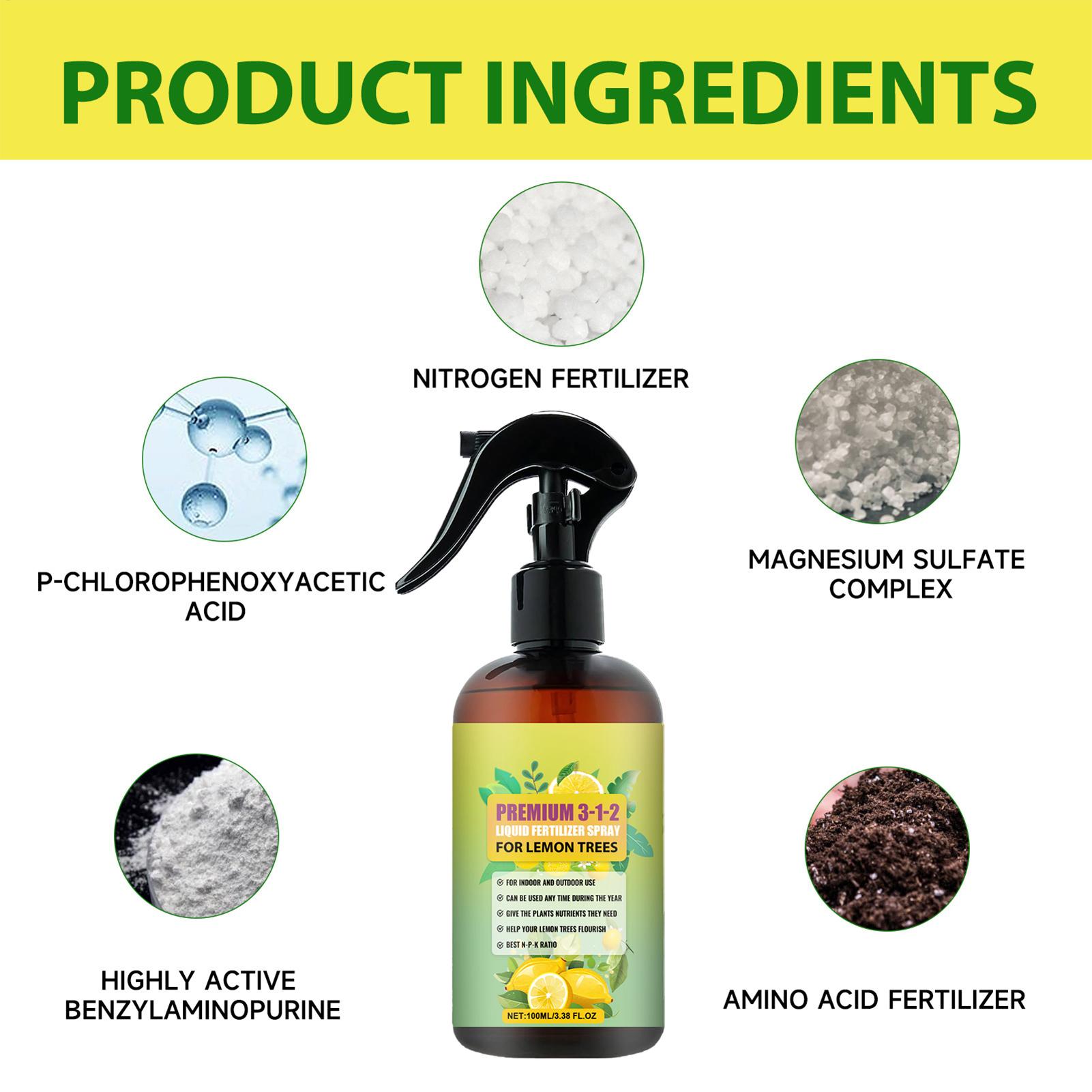 100ml Organic Liquid Fertilize - مراجعة Liquid Fertilizer All In وسعره