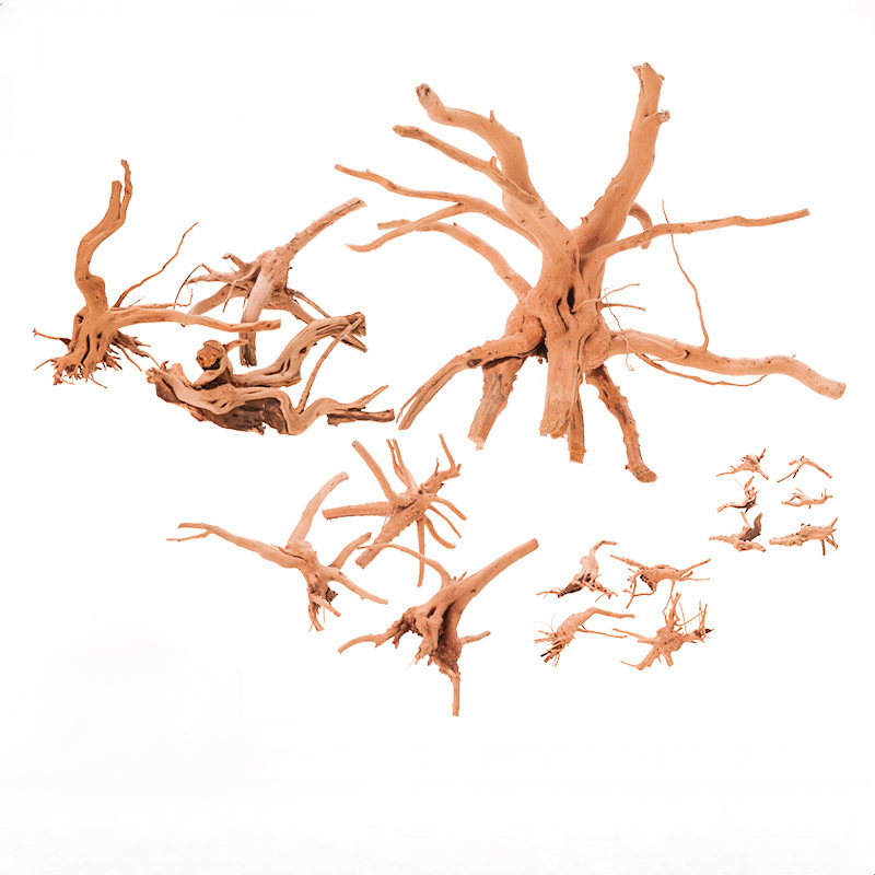 Fish Tank Sunken Wood Decorati - مراجعة Aquarium Plant Ornament وسعره