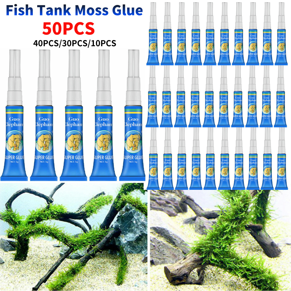 250-50g Water Grass Plant Stic - مراجعة Aquarium Plant Glue وسعره