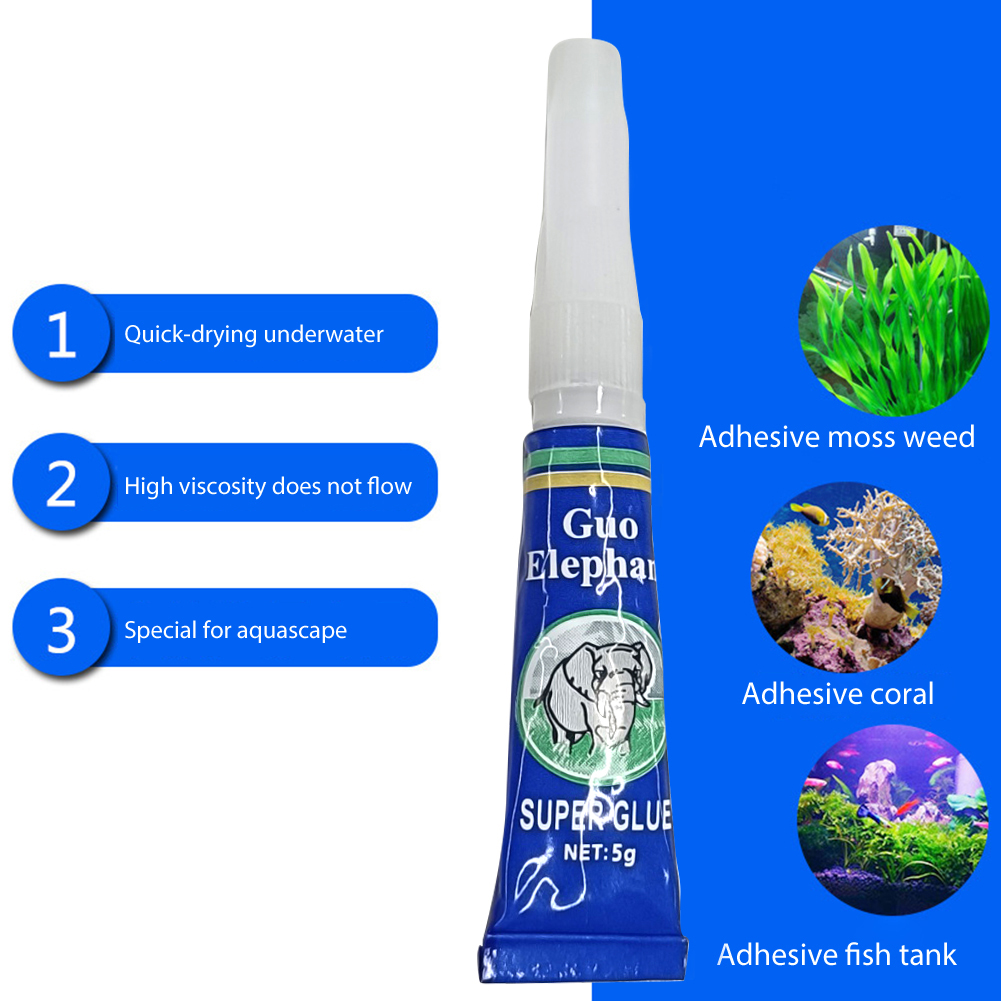 250-50g Water Grass Plant Stic - مراجعة Aquarium Plant Glue وسعره