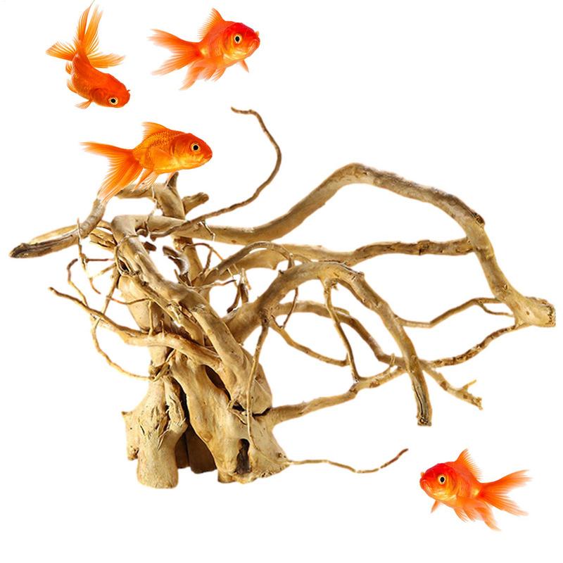 Aquarium Driftwood Decoration  - مراجعة Aquarium Plant Glue وسعره