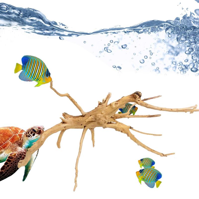 Aquarium Driftwood Decoration  - مراجعة Aquarium Plant Glue وسعره