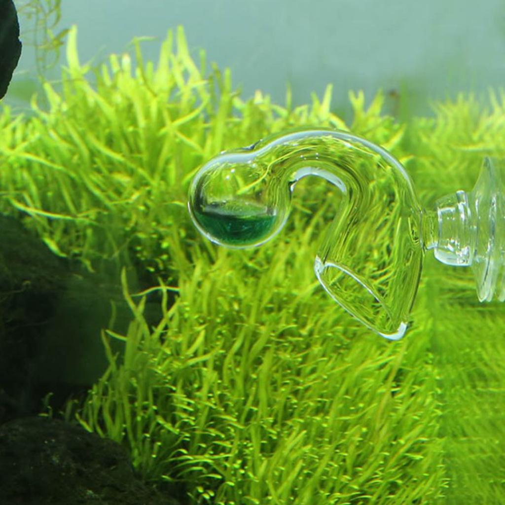 Aquarium CO2 Monitor Glass Dro - مراجعة Glass Co2 Drop Checker وسعره