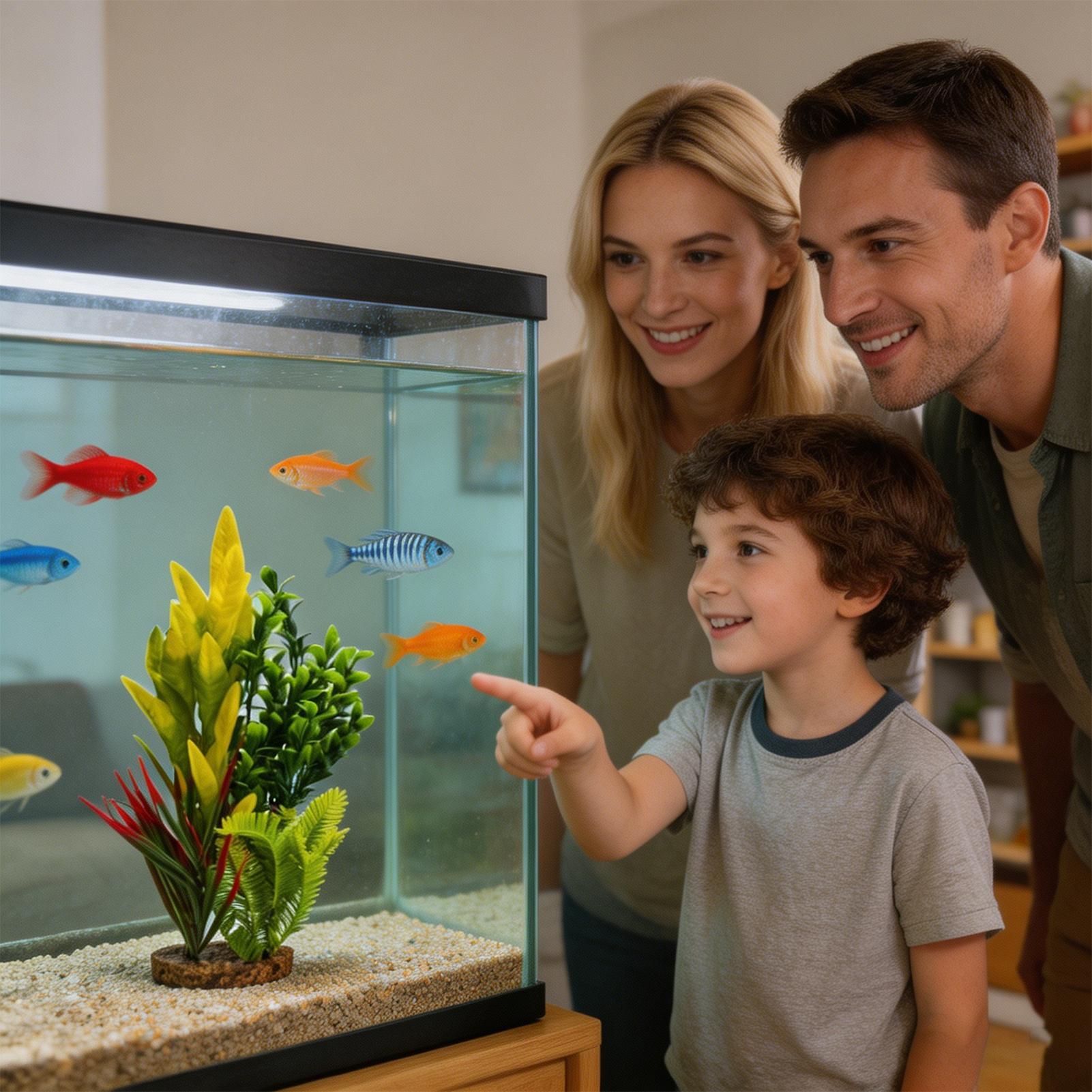 Artificial Plants For Aquarium - مراجعة Planted Aquarium For Beginners وسعره