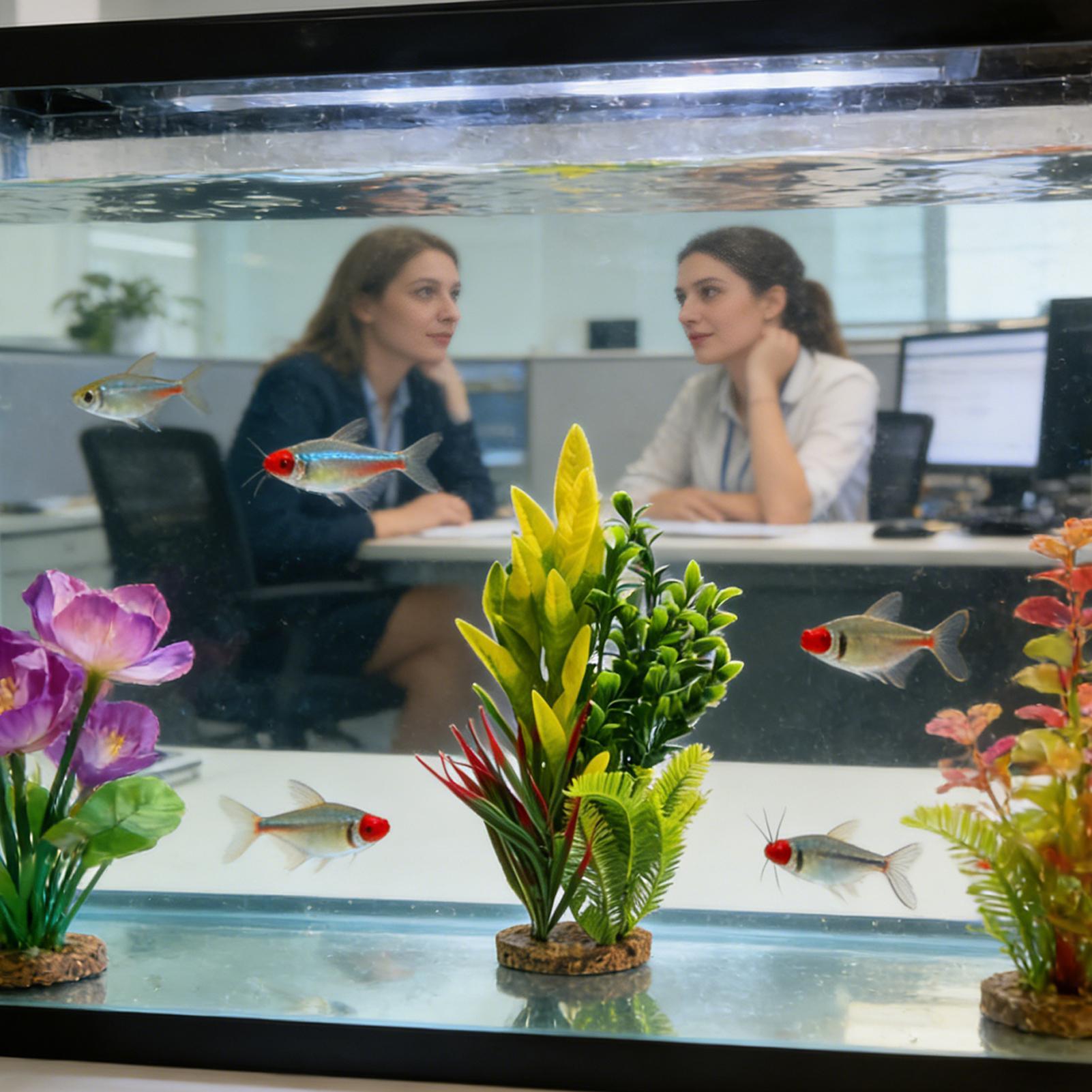 Artificial Plants For Aquarium - مراجعة Planted Aquarium For Beginners وسعره