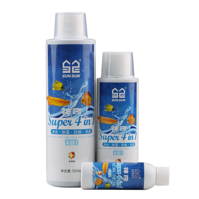 Sunsun 4-in-1 Aquarium Water C - مراجعة Planted Aquarium Algae Control وسعره