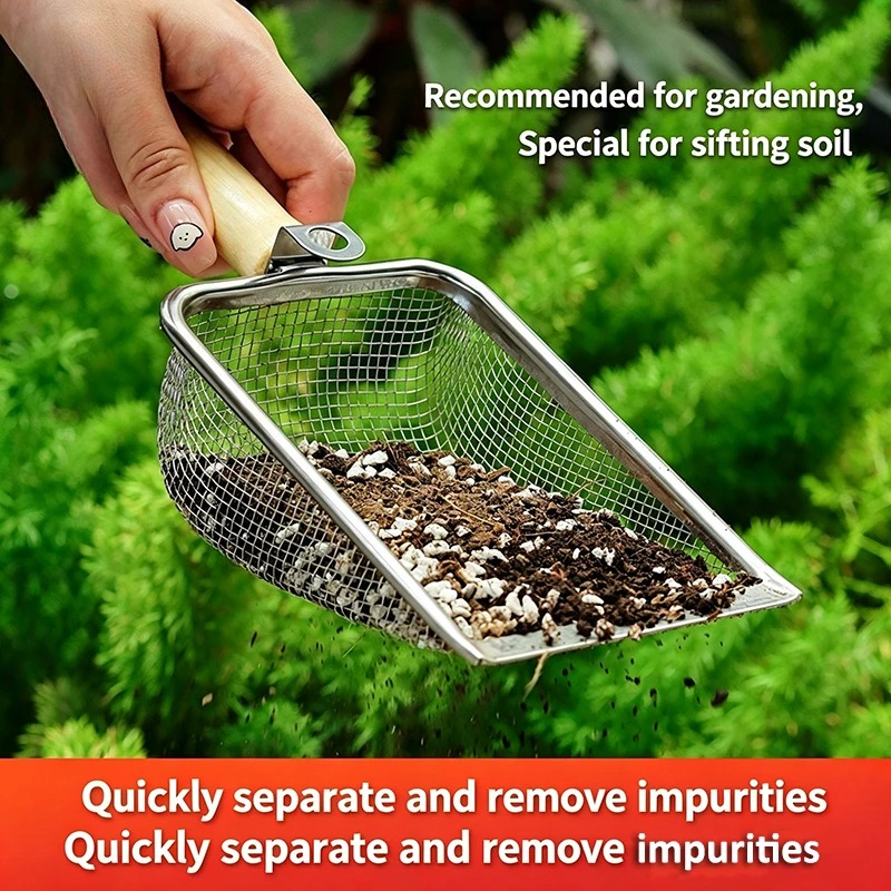 Stainless Steel Soil Sieve Sho - مراجعة Tissue Culture Plant وسعره