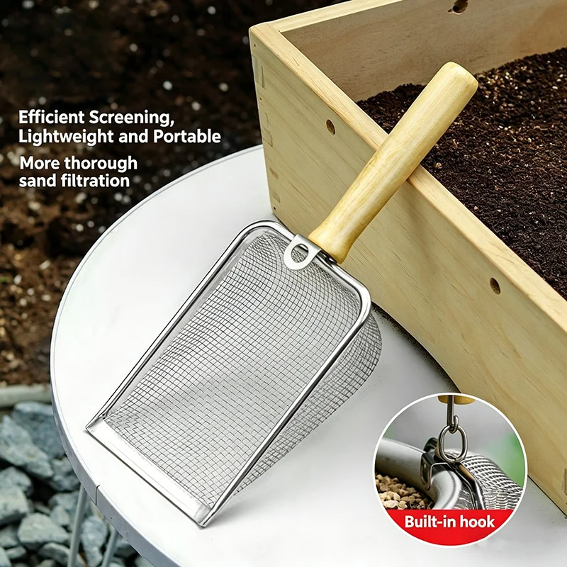 Stainless Steel Soil Sieve Sho - مراجعة Tissue Culture Plant وسعره