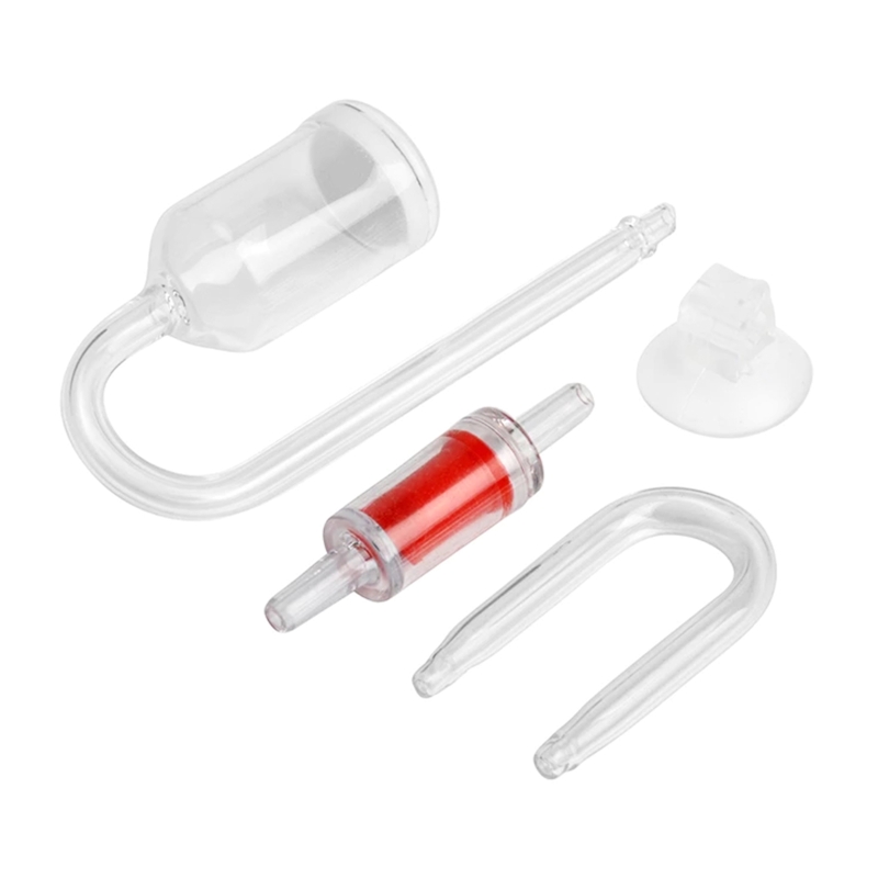 4pcs Set DIY CO2 Diffuser For  - مراجعة Aquarium Plants Book وسعره