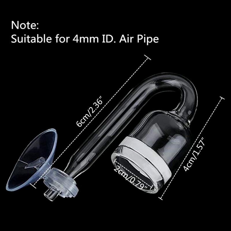 4pcs Set DIY CO2 Diffuser For  - مراجعة Aquarium Plants Book وسعره