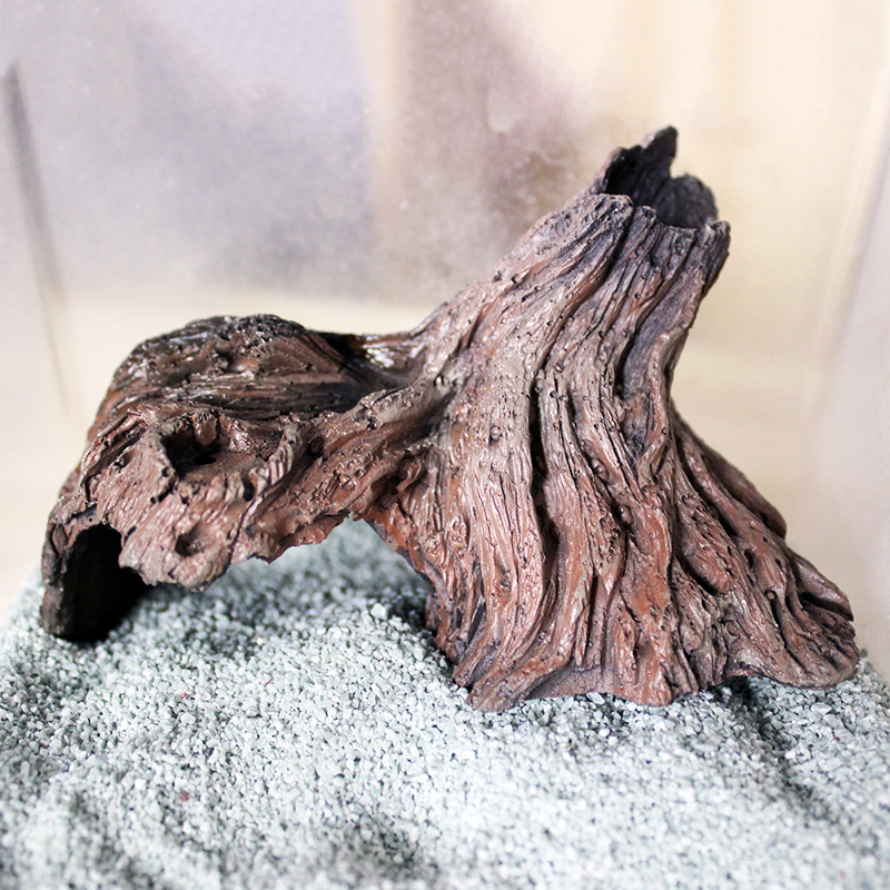 Ecological Resin Mountain Fish - مراجعة Aquarium Plant Guide وسعره