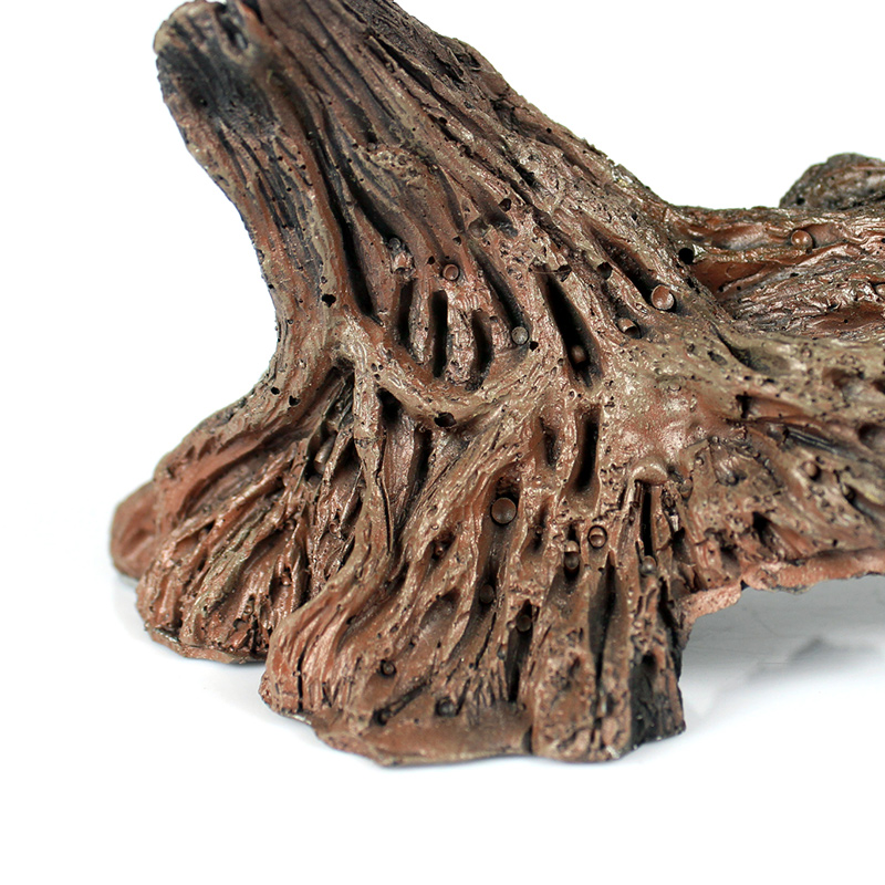 Ecological Resin Mountain Fish - مراجعة Aquarium Plant Guide وسعره
