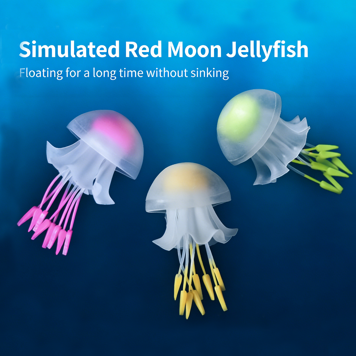 1 Pc Coral Moon Jellyfish Aqua - مراجعة Aquarium Plant Glue وسعره