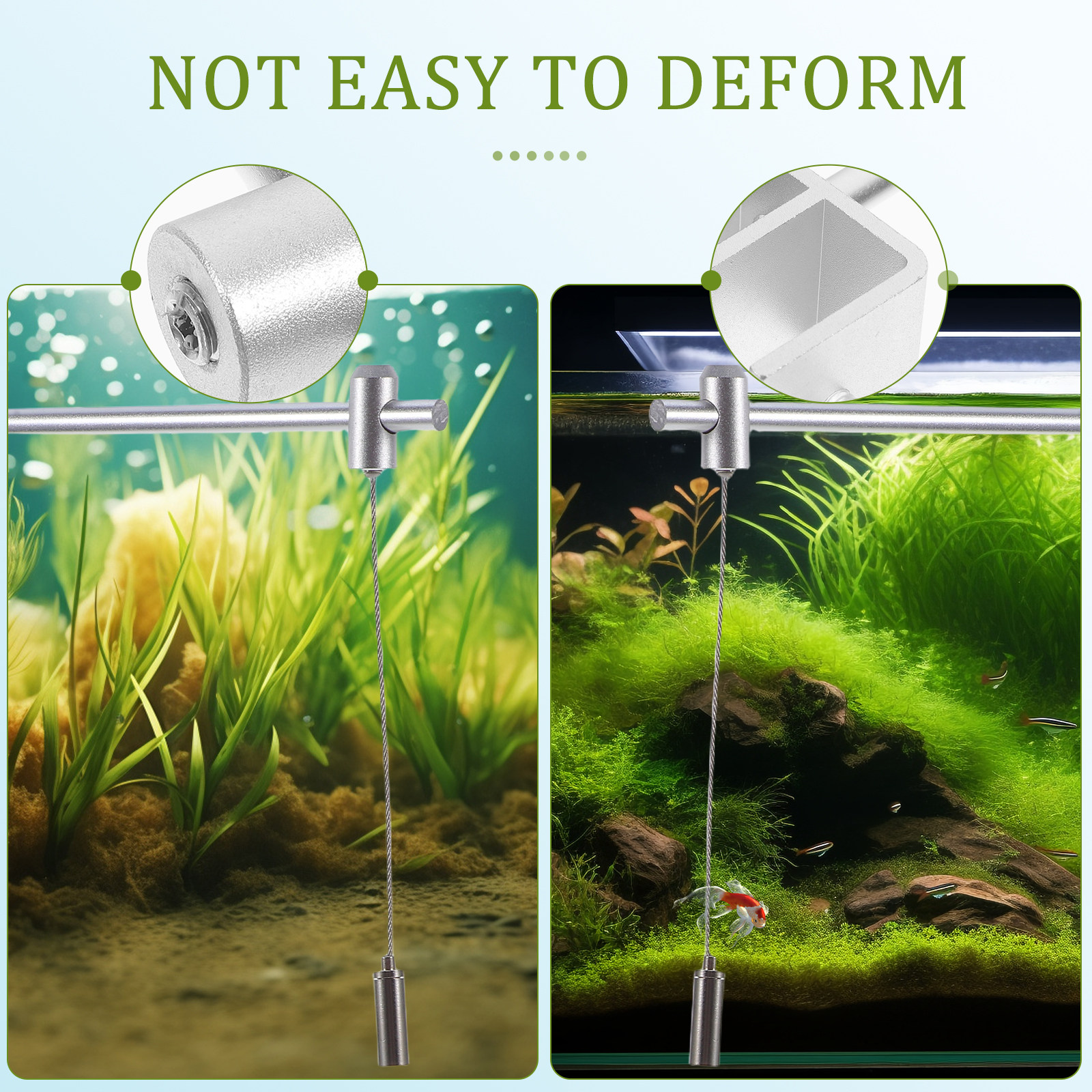 2pcs Aquarium Light Mount Fish - مراجعة Planted Aquarium Freshwater وسعره