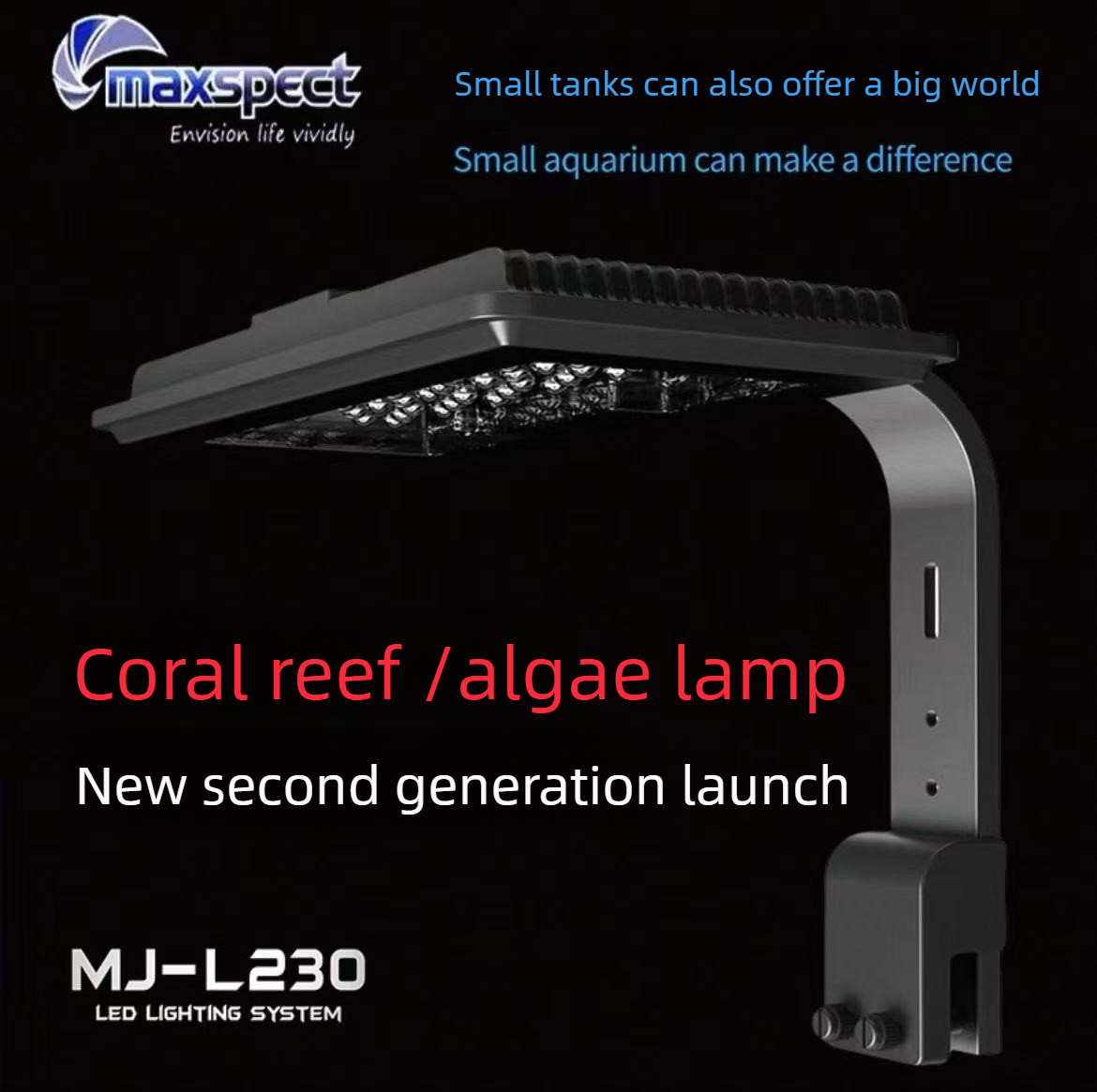Maxspect LED Aquarium Light wi - مراجعة Planted Aquarium Algae Control وسعره