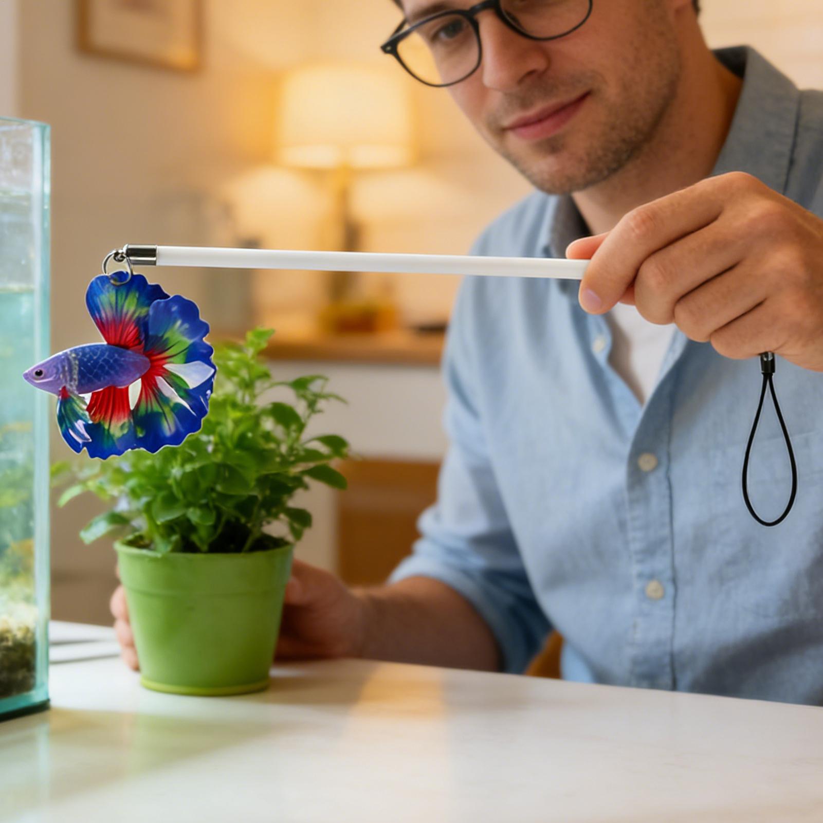 Fish Training Stick Realistic  - مراجعة Planted Aquarium For Beginners وسعره