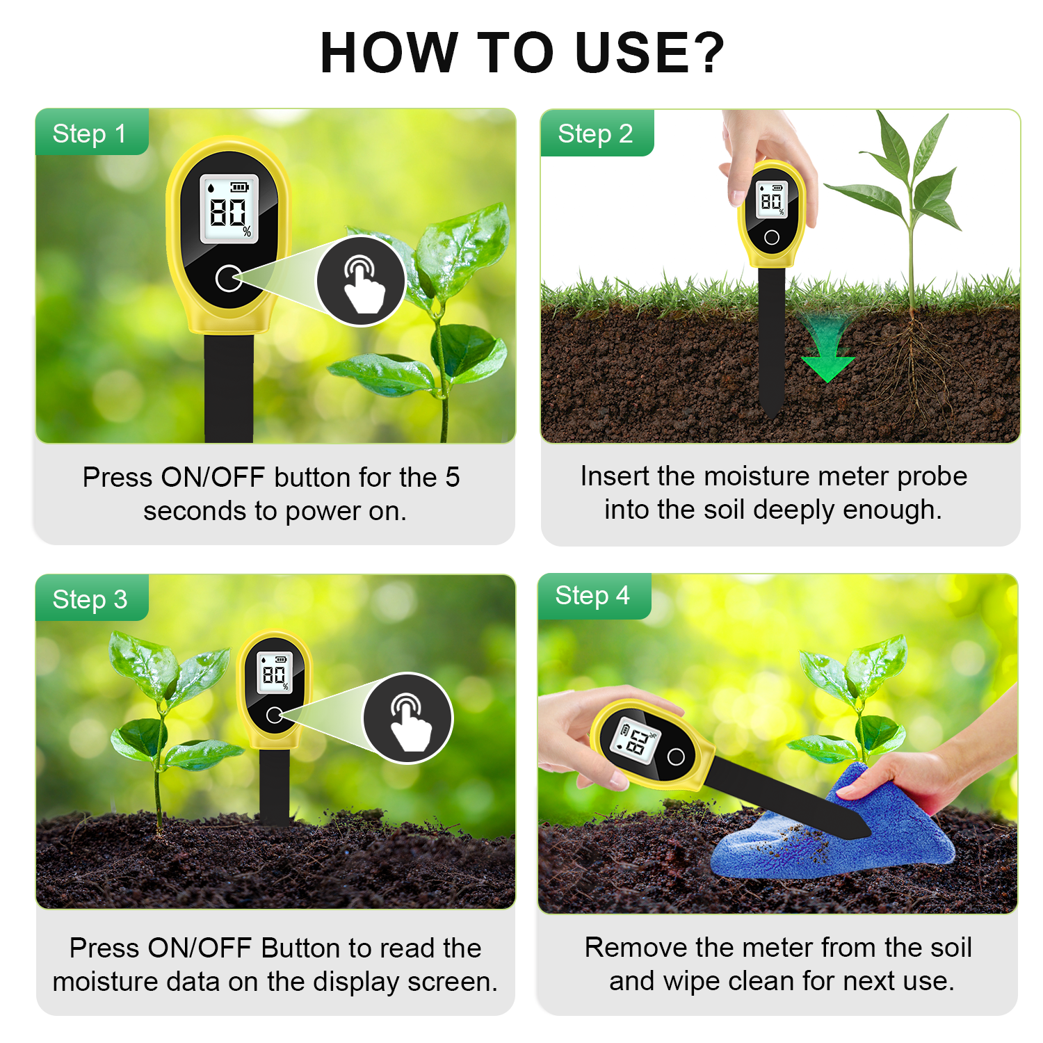 Soil Moisture Sensor Monitor P - مراجعة Tissue Culture Plant وسعره