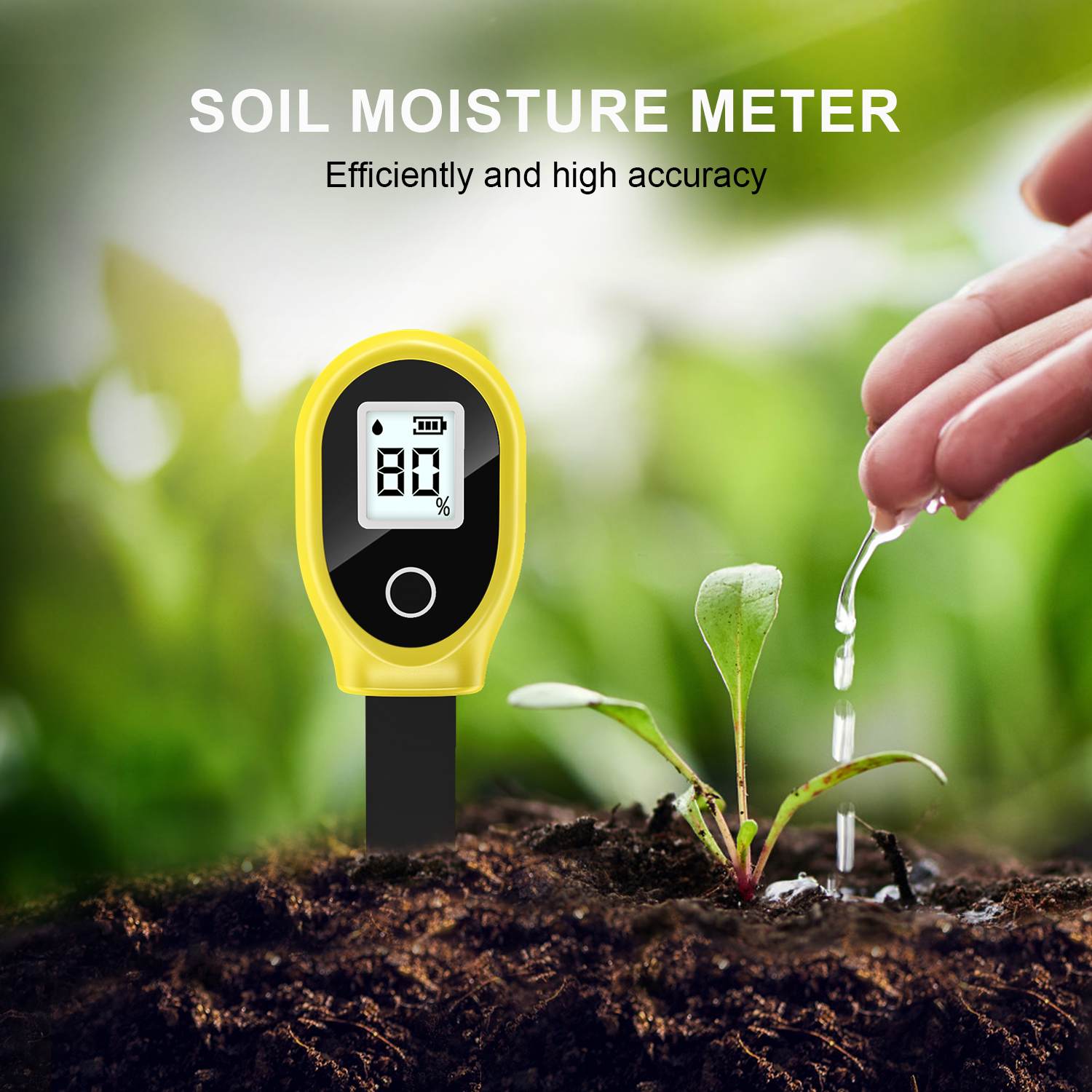 Soil Moisture Sensor Monitor P - مراجعة Tissue Culture Plant وسعره